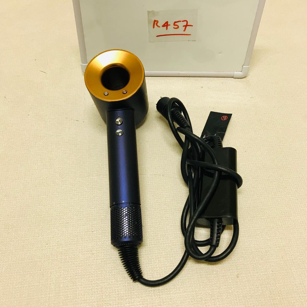 Dyson ダイソン Supersonic Shine HD15 ヘアドライヤー ダークブルー×コッパー 動作確認済み拍卖