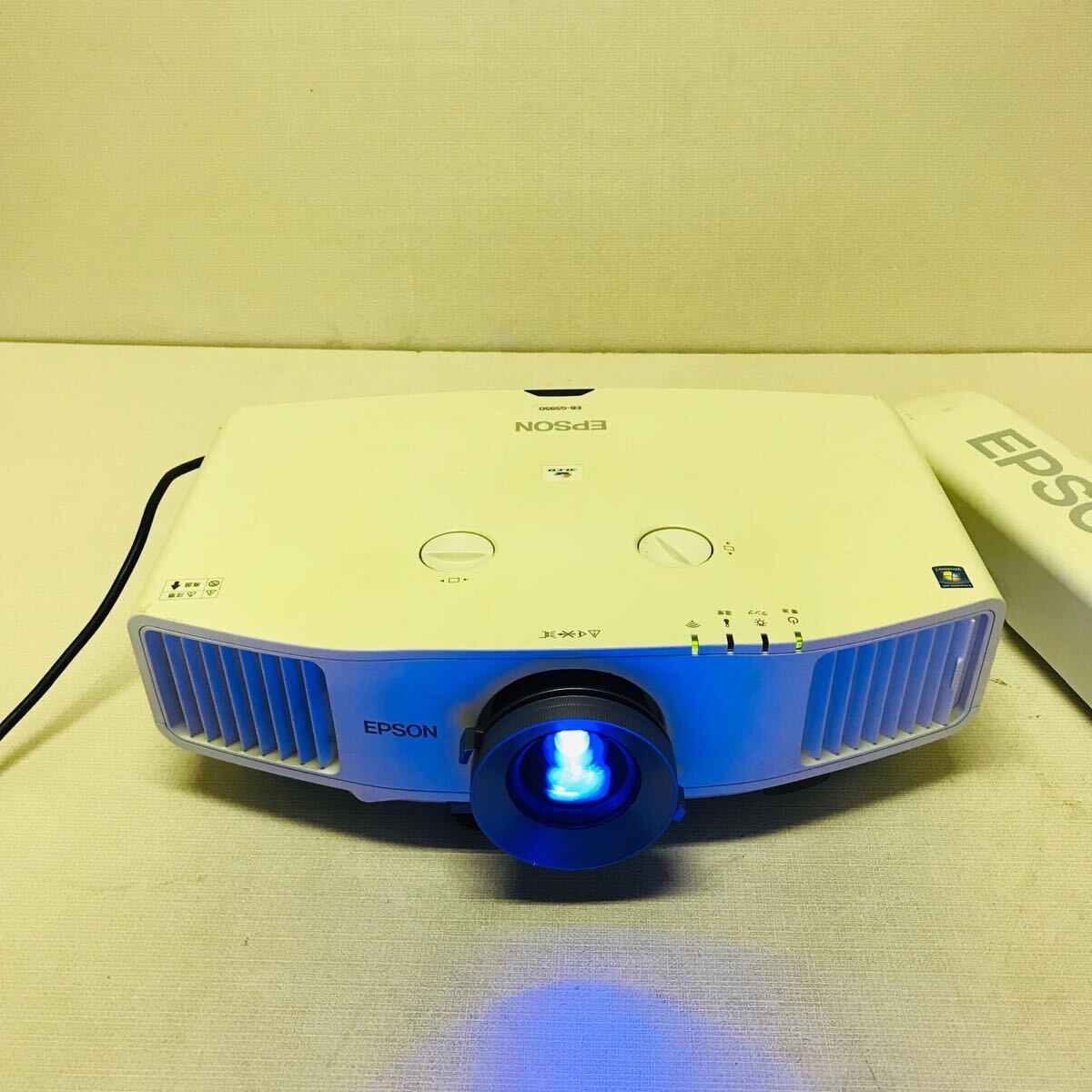 EPSON/エプソン【EB-G5950】 プロジェクター動作品拍卖