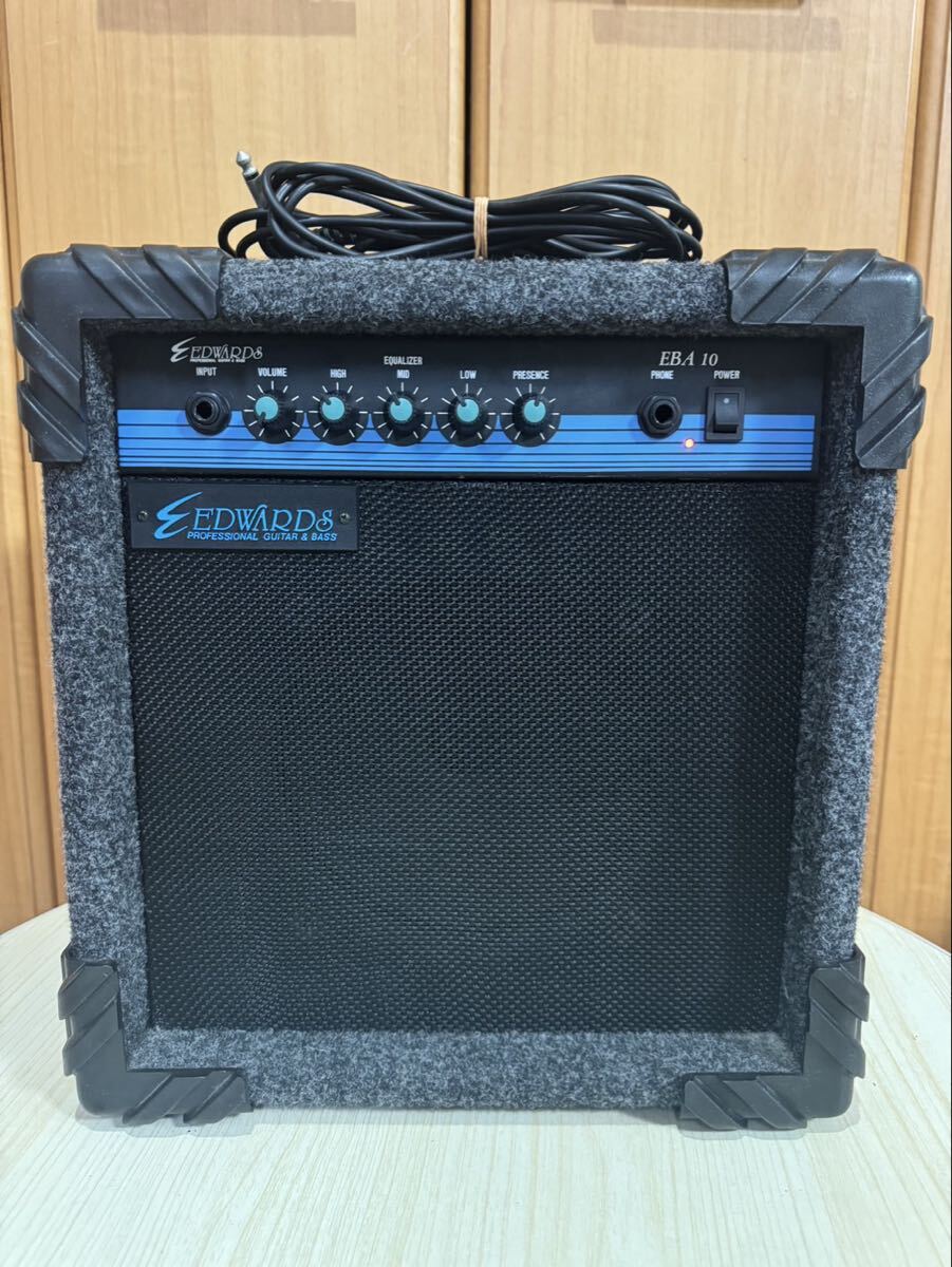 edwards EBA10 ギターアンプ ベースアンプ拍卖
