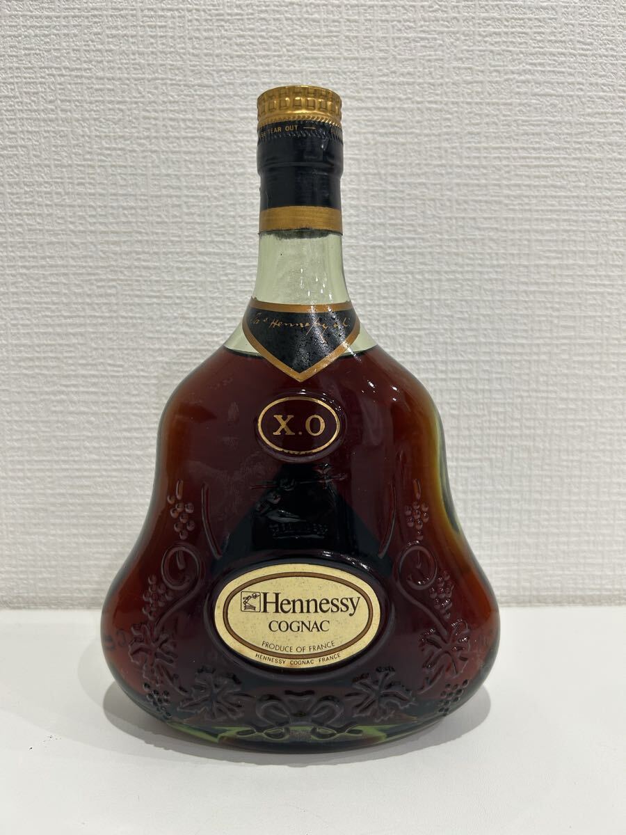 ★ 【未開栓】188 Hennessy ヘネシー COGNAC コニャック XO ブランデー 金キャップ 古酒 700ml 40% 拍卖