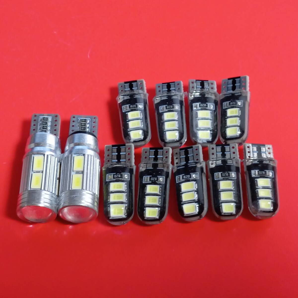 M900A M910A ルーミー超爆光!T10 LED ルームランプ ナンバー灯 バックランプ 11個セット ホワイト トヨタ /10/6拍卖