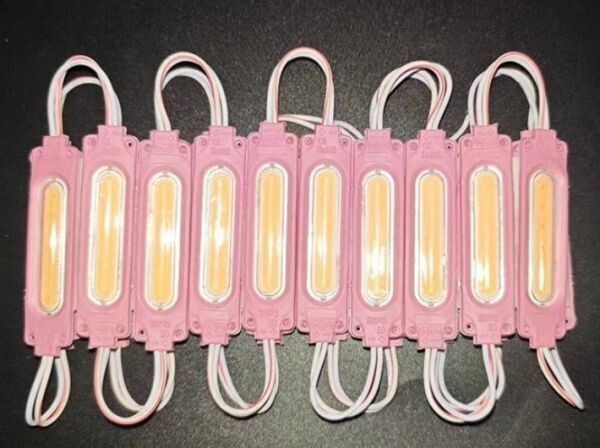 100コマ 24V LED シャーシ スティック サイド マーカー ピンク パープル 超爆光! 日野 グランドプロフィア UDクオン デコトラレトロ/拍卖