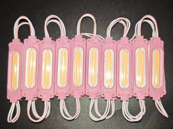 20コマ 24V LED シャーシ スティック サイド マーカー ピンク パープル 超爆光! 日野 グランドプロフィア UDクオン デコトラレトロ/拍卖