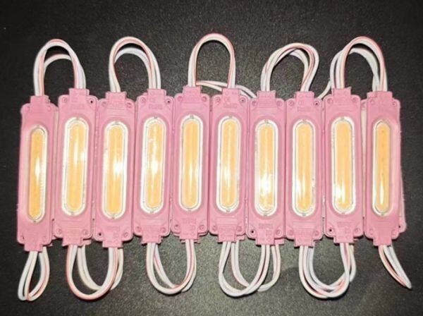 40コマ 24V LED シャーシ スティック サイド マーカー ピンク パープル 超爆光! 日野 グランドプロフィア UDクオン デコトラレトロ/拍卖