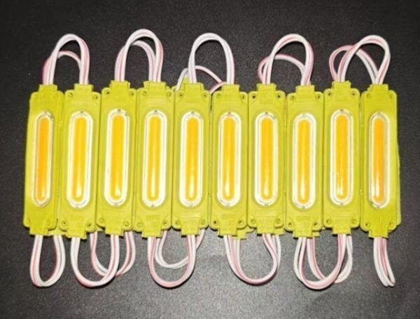 100コマ 24V LED シャーシ スティック サイド マーカー イエロー 黄色 超爆光! 日野 グランドプロフィア UDクオン デコトラレトロ/拍卖