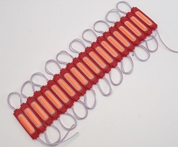 60コマ 24V LED シャーシ スティック サイド マーカー レッド 赤 超爆光! 日野 グランドプロフィア UDクオン デコトラレトロ/拍卖