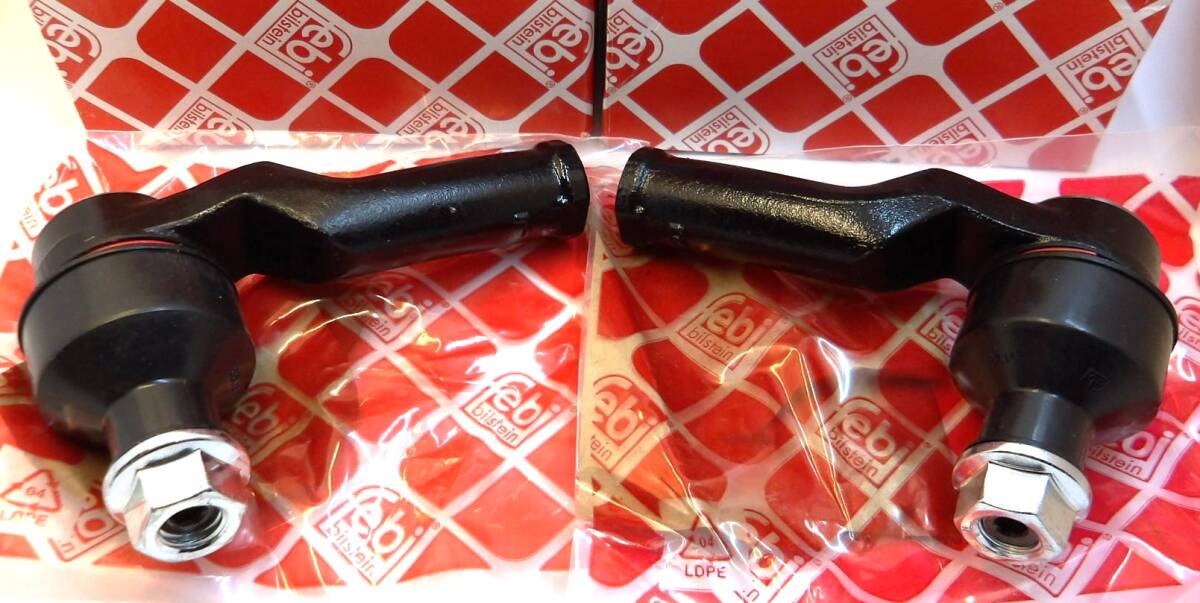 (送料込) ボルボ S80 S60 V70 XC60 XC70・フォード モンデオ・フリーランダー2 タイロッドエンド左右セット【ビルシュタイン製・新品】拍卖