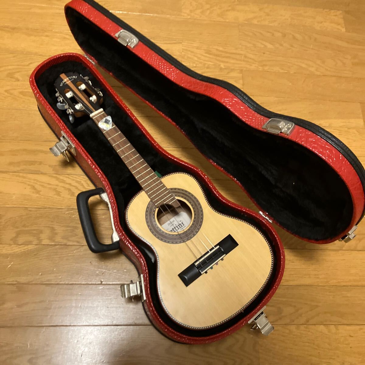 カバキーニョ ハードケース付き SCHETTINI ブラジル サンバ ボサノバ拍卖
