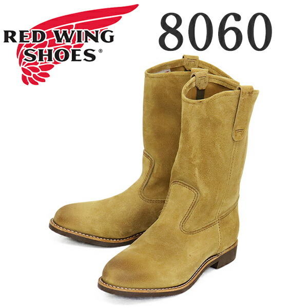 REDWING (レッドウィング) 8060 11inch Pecos 11インチペコスブーツ ホーソーンミュールスキナー US8E-約26cm拍卖