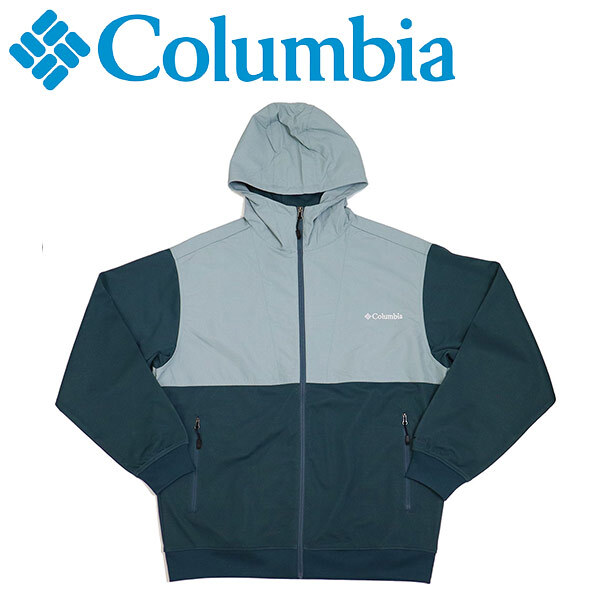 Columbia (コロンビア) PM0539 ウィルキンソンコーブフーディ ジャケット CLB106 429Everblue M拍卖