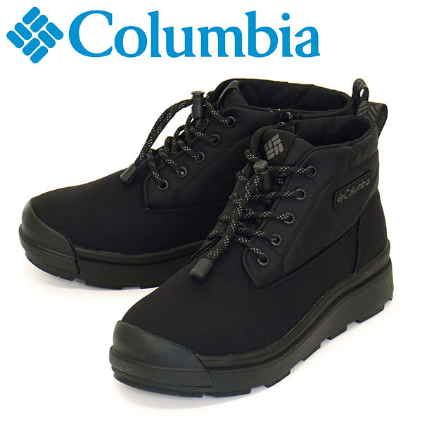 Columbia (コロンビア) YU9682 サップランド フォー チャッカ WP オムニヒート ブーツ 010Black CLB111 US9-約27cm拍卖