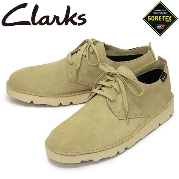 Clarks (クラークス) 26182700 DSRT London GTX デザートロンドン メンズシューズ Maple Suede CL148 UK9.5-約27.5cm拍卖