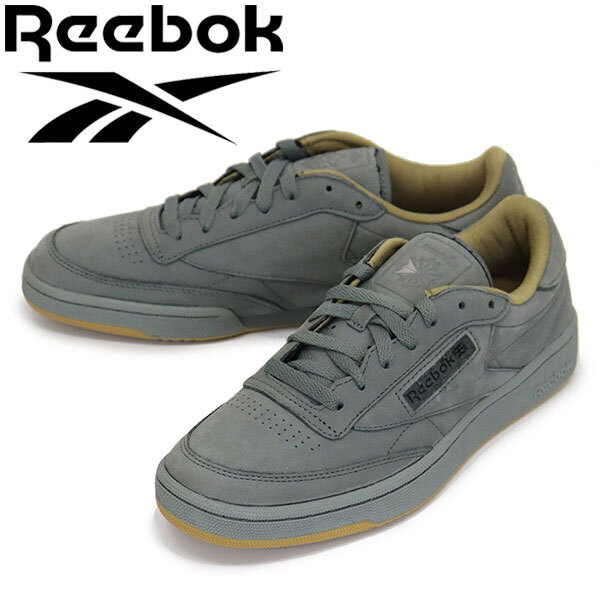 Reebok (リーボック) 100228108 Club C 85 Vintage クラブシー 85 ヴィンテージ ダークフォグ RB13626.0cm拍卖