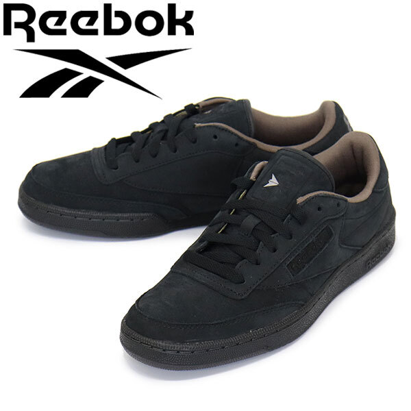 Reebok (リーボック) 100228109 Club C 85 Vintage クラブシー 85 ヴィンテージ ブラック RB13726.0cm拍卖