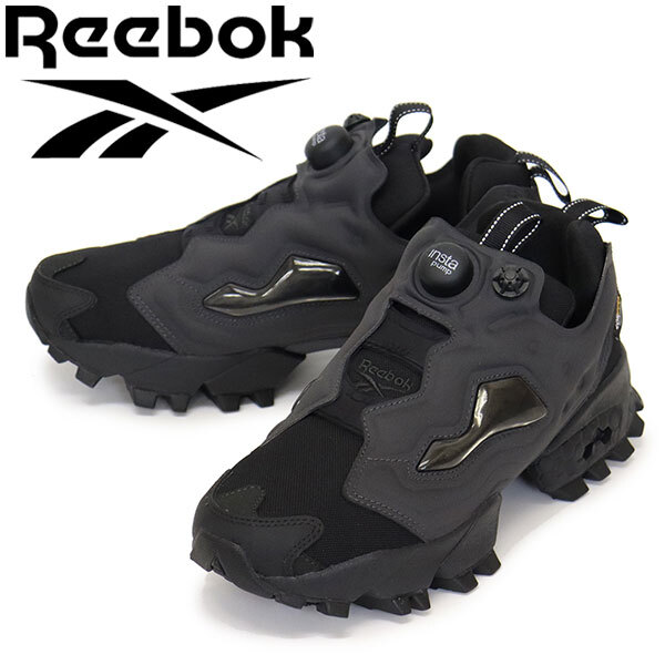 Reebok (リーボック) 100230812 INSTAPUMP FURY 94 WINTER インスタポンプフューリー 94 ウィンター ブラック RB13727.0cm拍卖