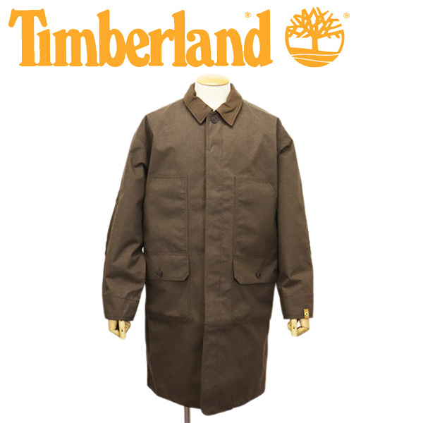 Timberland (ティンバーランド) A2APA COVERALL LONG JKT カバーオールロングジャケット TB589 Chocolate Brown M拍卖
