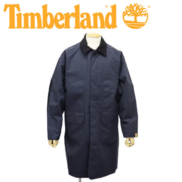 Timberland (ティンバーランド) A2APA COVERALL LONG JKT カバーオールロングジャケット TB589 Blue Graphite M拍卖