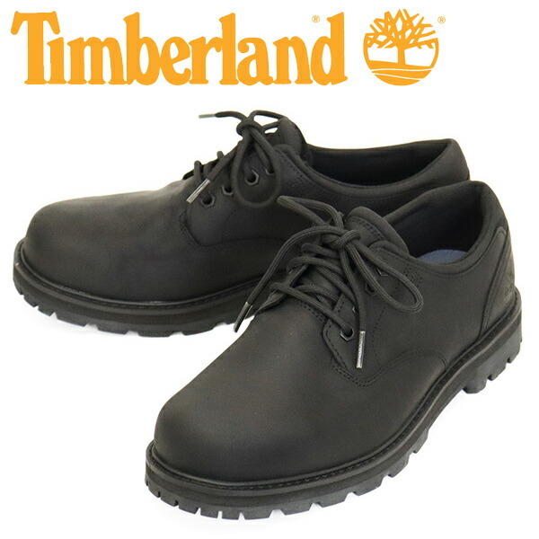 Timberland (ティンバーランド) A69T9-W02 BRITTON ROAD OX ブリットンロードオックスフォード Black TB596 US9.5-約27.5cm拍卖