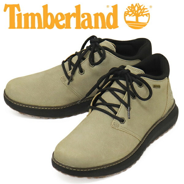 Timberland (ティンバーランド) A6A8N-EL8 HUDSON ROAD GTX ハドソンロードGTX チャッカブーツ Grey TB597 US8-約26.0cm拍卖