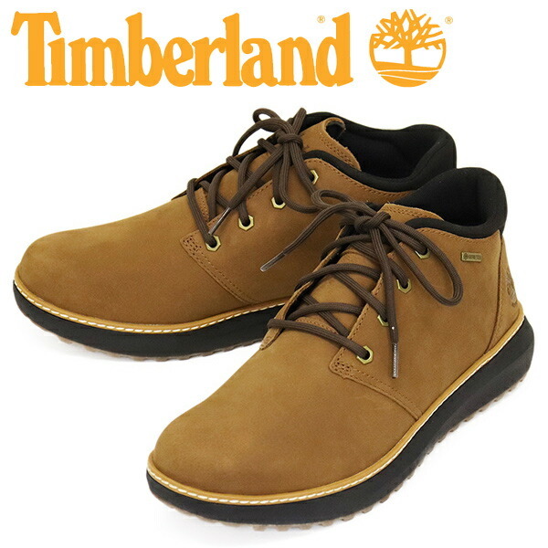 Timberland (ティンバーランド) A6A8N-EM7 HUDSON ROAD GTX ハドソンロードGTX チャッカブーツ Rust TB598 US7.5-約25.5cm拍卖