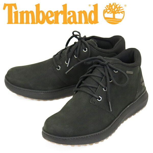 Timberland (ティンバーランド) A6A8N-W05 HUDSON ROAD GTX ハドソンロードGTX チャッカブーツ Black TB599 US9-約27.0cm拍卖