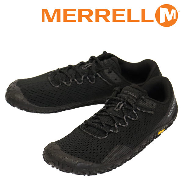 MERRELL (メレル) J067663 VAPOR GLOVE 6 ベイパーグローブ シューズ BLACK MRL112 約25.5cm拍卖