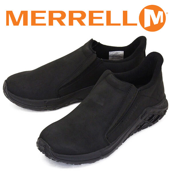 MERRELL (メレル) J5002199 JUNGLE MOC 2.0 AC+ ジャングル モック 2.0 エーシープラス メンズシューズ BLACK SMOOTH MRL068 約26.0cm拍卖