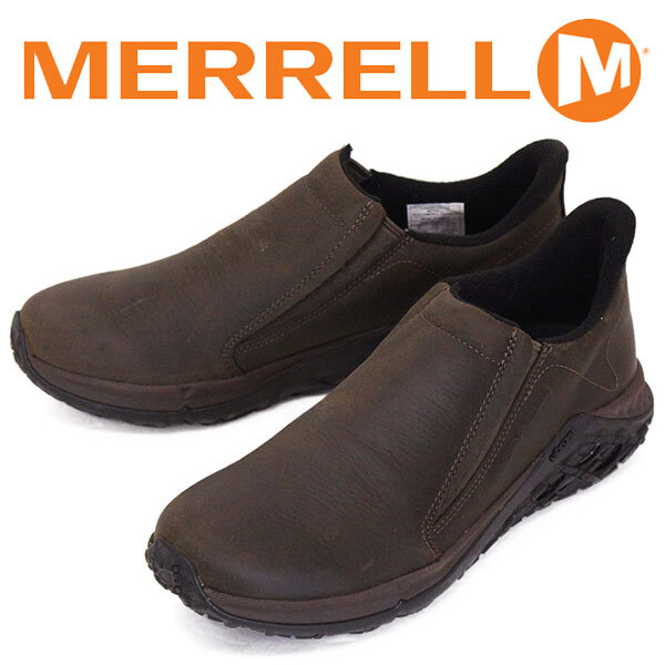 MERRELL (メレル) J5002201 JUNGLE MOC 2.0 AC+ ジャングル モック 2.0 エーシープラス メンズシューズ TURKISH COFFEE MRL069 約26.5cm拍卖