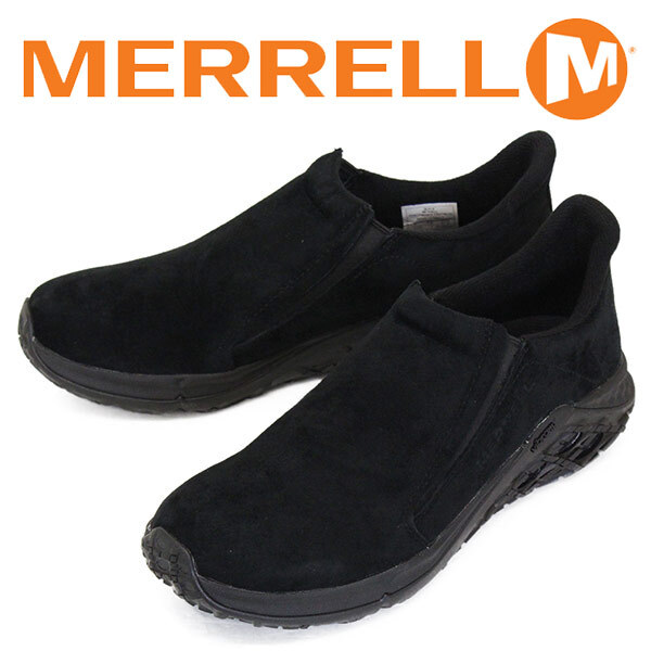 MERRELL (メレル) J5002203 JUNGLE MOC 2.0 AC+ ジャングル モック 2.0 エーシープラス メンズシューズ BLACK MRL064 約27.5cm拍卖