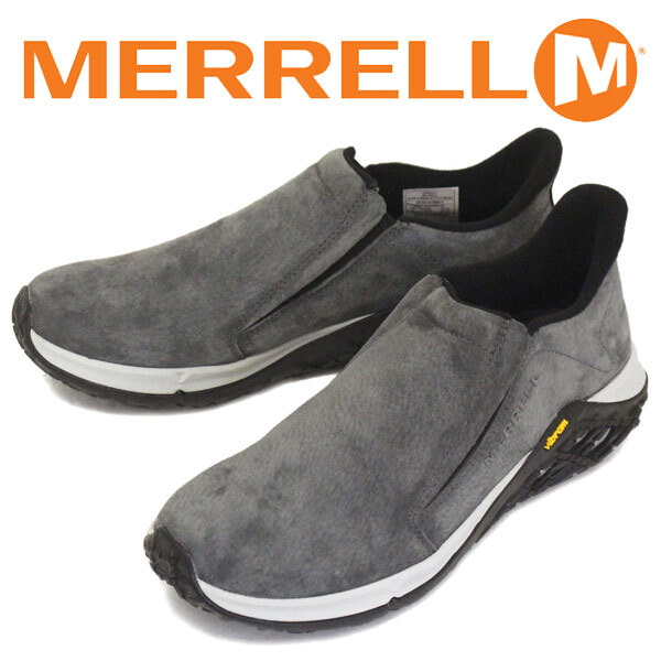 MERRELL (メレル) J94523 Jungle Moc 2.0 ジャングルモック2.0 スエードレザーシューズ Granite MRL048 約25.5cm拍卖