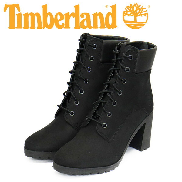 Timberland (ティンバーランド) A1JVB ALLINGTON 6in LACE UP アリントン 6インチブーツ レディース Black TB422 US7.5-約24.5cm拍卖