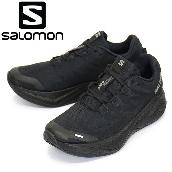 Salomon (サロモン) L47866000 AERO GLIDE 3 ランニングシューズ Black / Black / Ftw Silver SL081 27.0cm拍卖