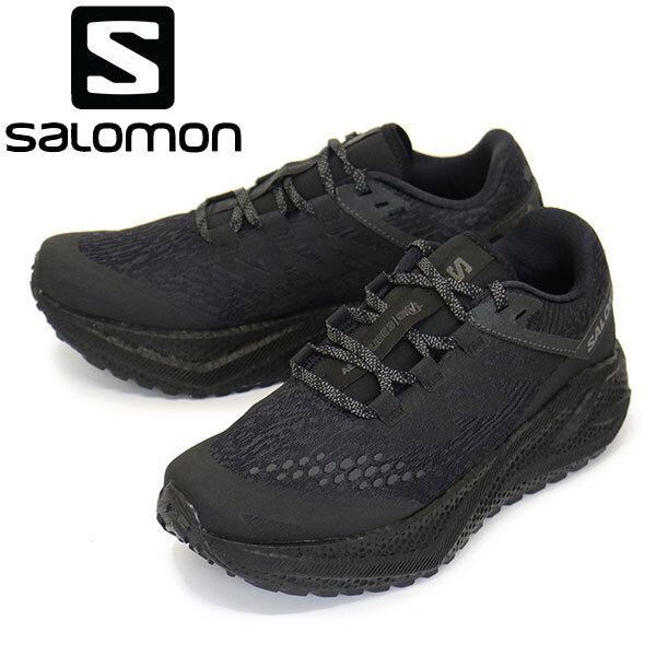 Salomon (サロモン) L47869300 AERO GLIDE 3 GRVL ランニングシューズ Phantom / Black / Black SL082 27.5cm拍卖