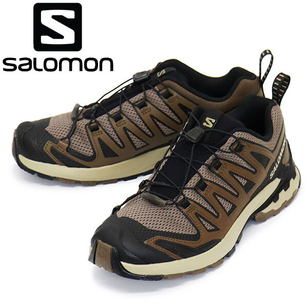 Salomon (サロモン) L47882500 XA PRO 3D V9 トレイルランニングシューズ Falcon / Desert Tan / Black SL08927.0cm拍卖