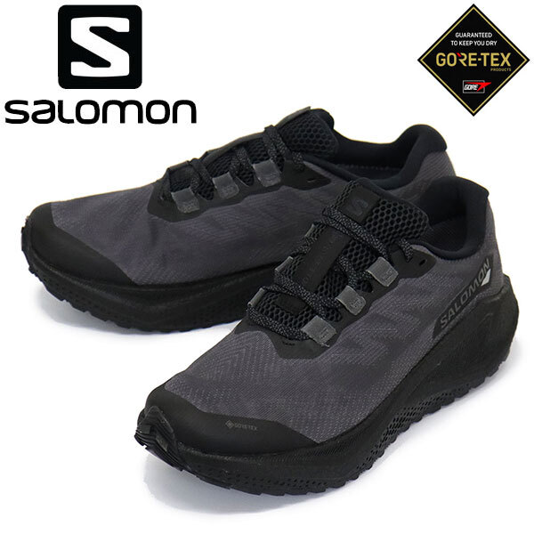 Salomon (サロモン) L47976600 AERO BLAZE 3 GRVL GORE-TEX ランニングシューズ Black / Asphalt / Black SL09027.0cm拍卖