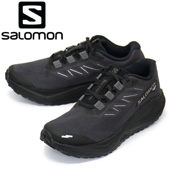 Salomon (サロモン) L47915600 AERO BLAZE 3 GRVL ランニングシューズ Phantom / Black / Black SL080 26.5cm拍卖