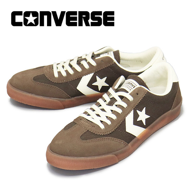 CONVERSE (コンバース) 33702150 ロードクラシック SK OX スニーカー ブラウン/ベージュ CV123 US7.5-26.0cm拍卖
