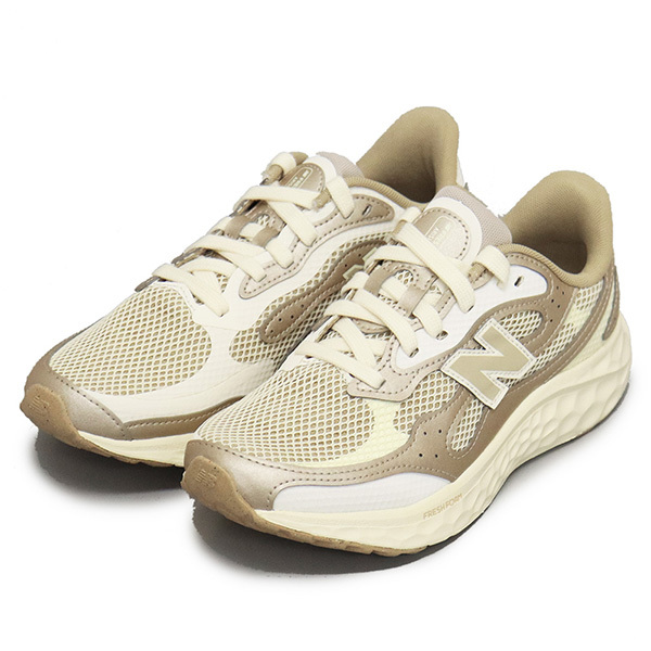 new balance (ニューバランス) Fresh Foam ARISHI v4 TIRALUX レディース スニーカー ベージュ NB030Dワイズ24.5cm拍卖