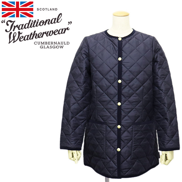 Traditional Weatherwear (トラディショナルウェザーウェア) L252APQCO0482AA ARKLEY MIDDLE アークリー ミドル レディースキルティングジ拍卖