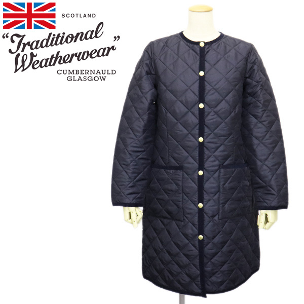 Traditional Weatherwear (トラディショナルウェザーウェア) L252APQCO0483AA ARKLEY LONG アークリー ロング レディースキルティングジャ拍卖