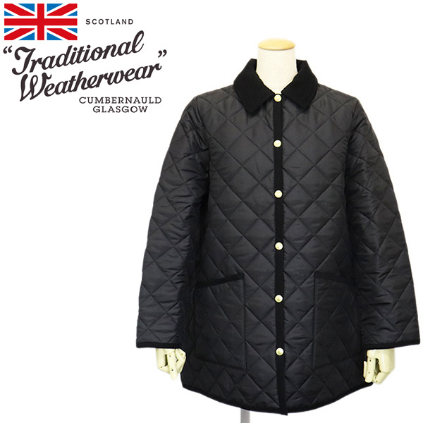 Traditional Weatherwear (トラディショナルウェザーウェア) L252APQCO0488AA WAVERLY A-LINE MIDDLE ウェーバリー Aライン ミドル レディ拍卖