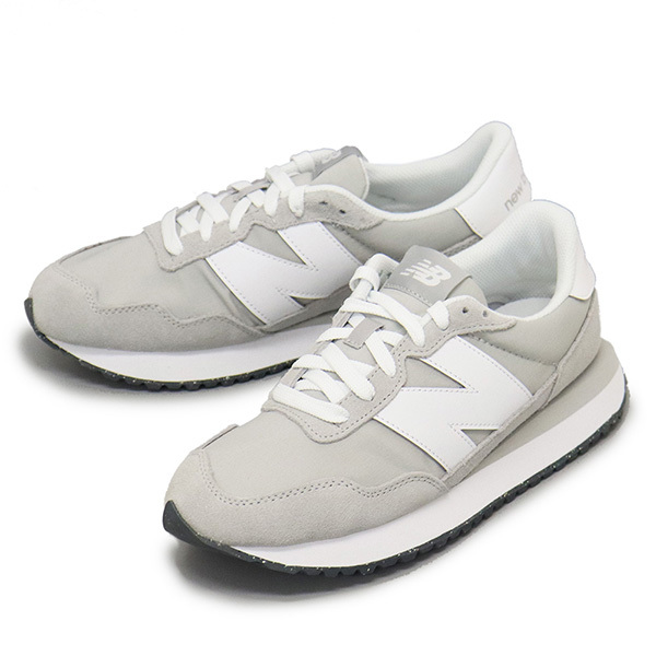 new balance (ニューバランス) MS237 HG スニーカー GRAY NB025Dワイズ26.0cm拍卖