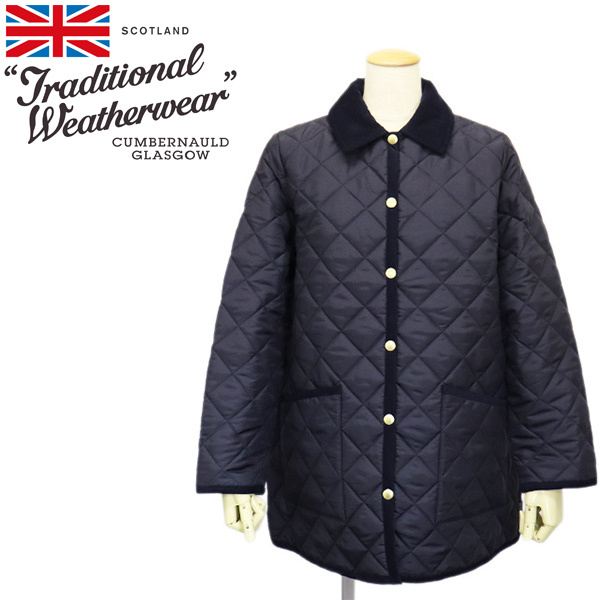 Traditional Weatherwear (トラディショナルウェザーウェア) L252APQCO0488AA WAVERLY A-LINE MIDDLE ウェーバリー Aライン ミドル レディ拍卖