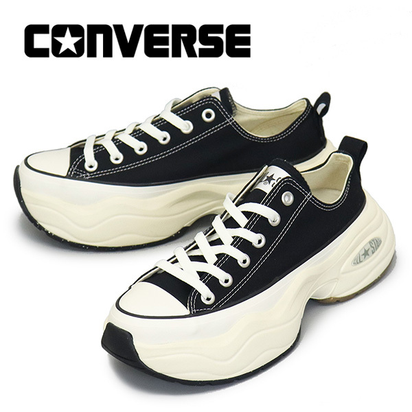 CONVERSE (コンバース) 31312411 オールスター R サージトレーナー OX ブラック CV108 US5.5-24.5cm拍卖