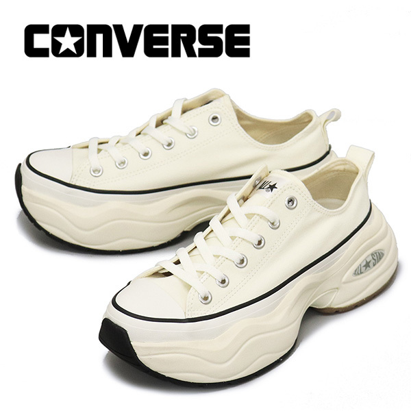 CONVERSE (コンバース) 31312412 オールスター R サージトレーナー OX オフホワイト CV109 US4.5-23.5cm拍卖