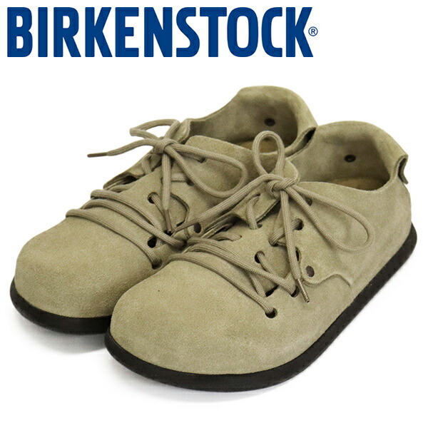 BIRKENSTOCK (ビルケンシュトック) 1010516 MONTANA モンタナ スエードレザーシューズ TAUPE ナロー BI494 39-約25.0cm拍卖