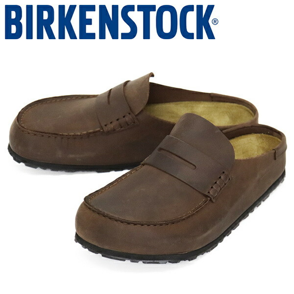 BIRKENSTOCK (ビルケンシュトック) 1029617 NAPLES WRAPPED ネープルズ ラップ オイルドレザーサンダル HABANA レギュラー BI469 40-約26.0拍卖