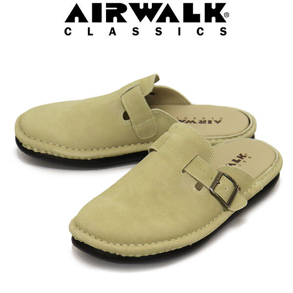AIR WALK CLASSICS (エアーウォーク クラシックス) AWC5104 AIR WALK OUTLAND サンダル 750 BEIGE AW00926.5cm拍卖