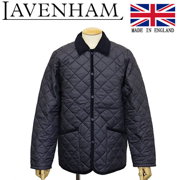 LAVENHAM (ラベンハム) SLJ1053 RAYDON MENS RC レイドン メンズ キルティングジャケット イギリス製 LH024 G96SUFFOLKNAVY L拍卖