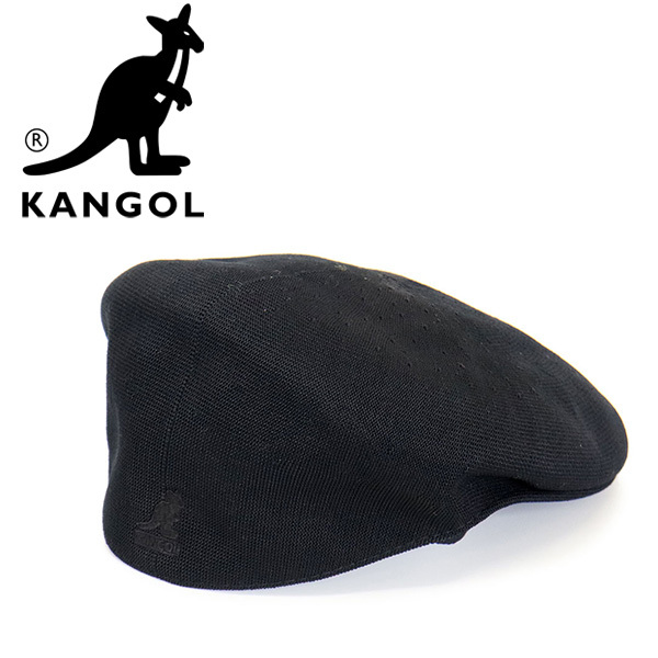KANGOL (カンゴール) 251069637 TROPIC 504 トロピック ハンチング キャップ 08 BLACK/BLACK KGL051L拍卖